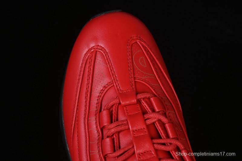 Nike Supreme x Air Max 95 Lux Retro Cushioned Running Shoes - CI0999-600