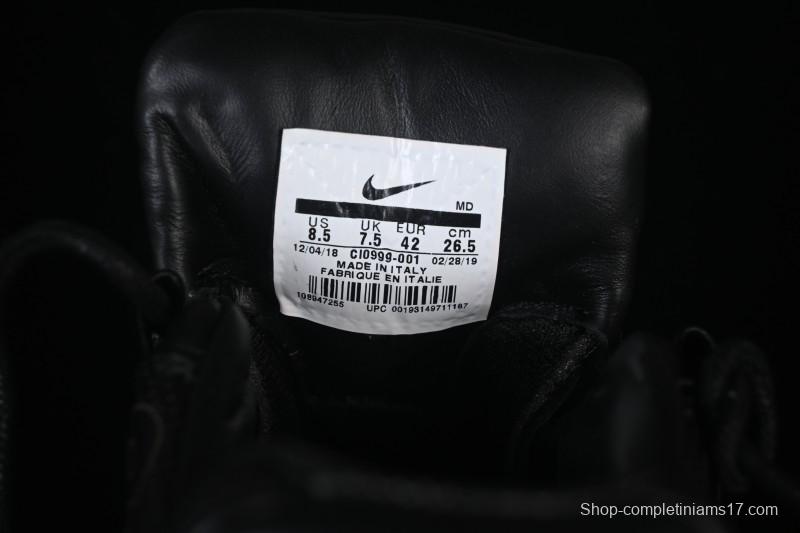 Nike Air Max 95 Lux Retro Cushioned Running Shoes - CI0999-001