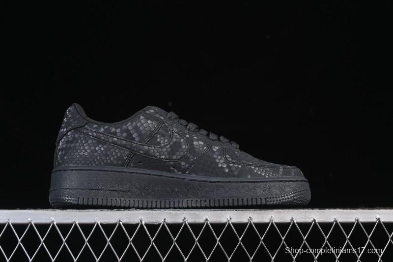 Nike Air Force 1'07 Low Casual Sneakers with Full-Length Air Cushion - IB0018-004