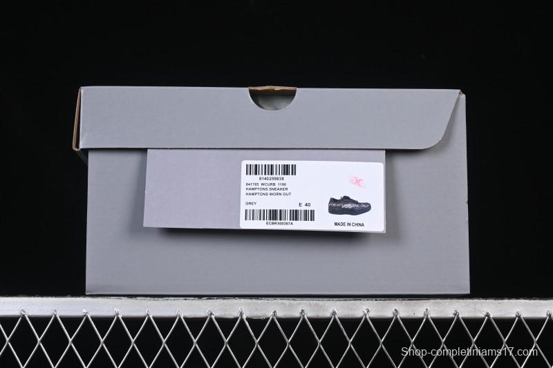 Balenciaga Hamptons Worn Out Retro Casual Shoes - WCURB1190