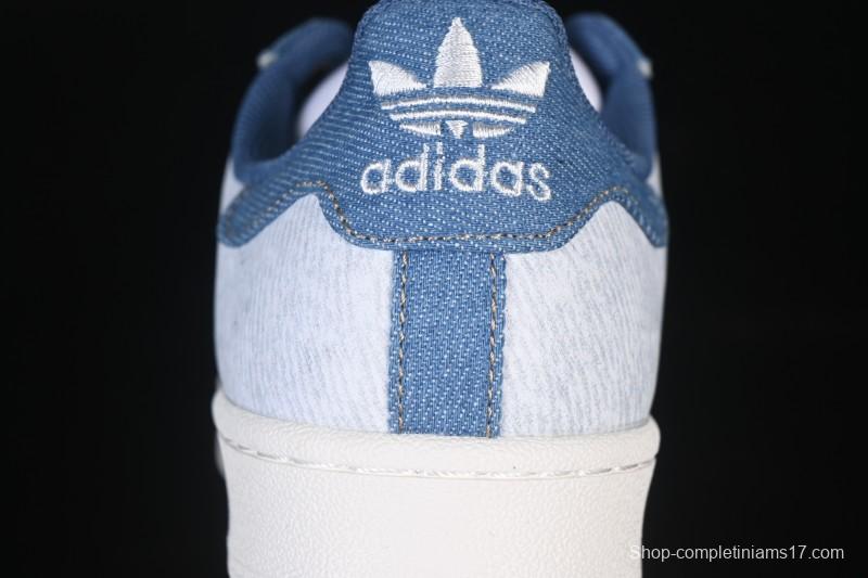 Adidas Originals Superstar II Casual Sneakers with Shell Toe Design - JS2488
