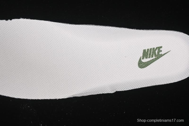 Nike Air Force 1 '07 Low Burberry Collaboration Military Green Embroidery Casual Sneakers - JP8028-003