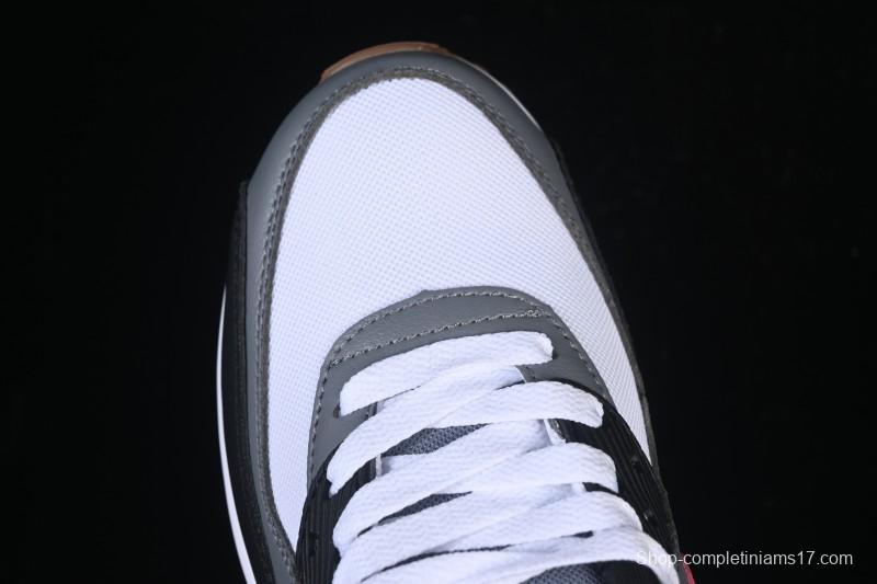 Nike Air Max 90 Retro Running Shoes with Max Air Cushion - FB9658-100