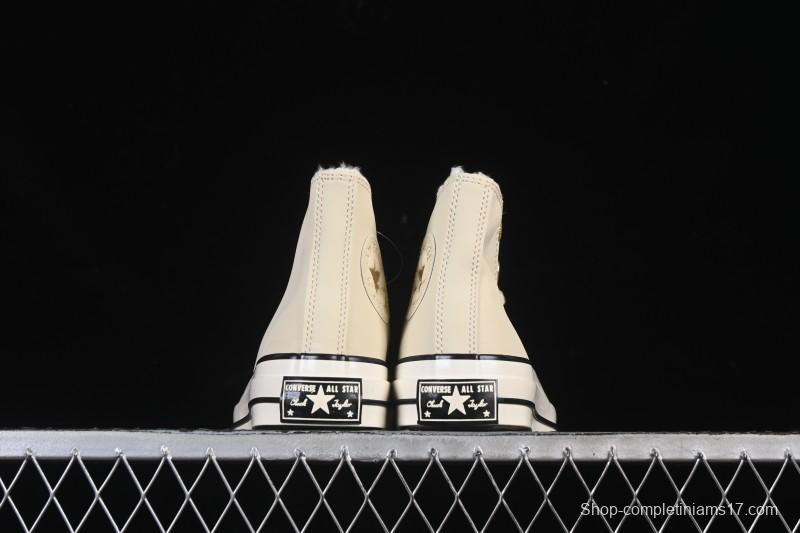 Converse Chuck 1970s High-Top Leather Casual Sneakers - A12443C