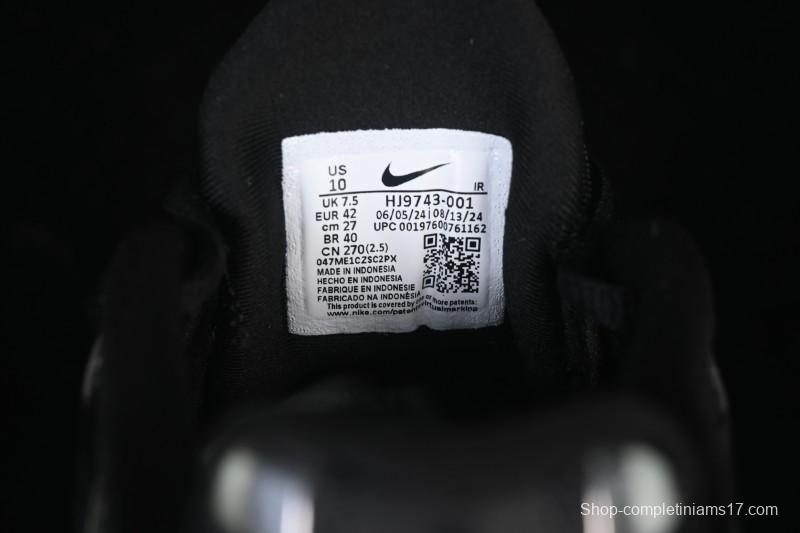 Nike Air Max Plus Retro Running Shoes with Air Cushion Technology - HJ9743-001