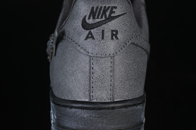 Nike Air Force 1'07 Low Casual Sneakers with Full-Length Air Cushion - IH4965-254