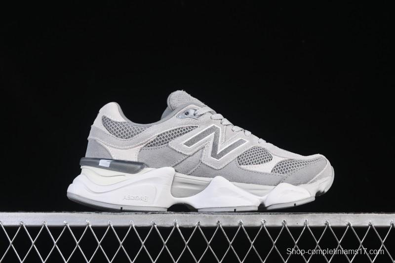 New Balance 9060 Retro Casual Running Shoes - U9060ERD