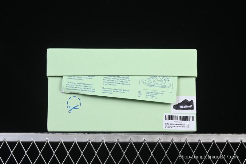 Off-White Out Of Office Low-Top Fashion Sneakers - 3.D4