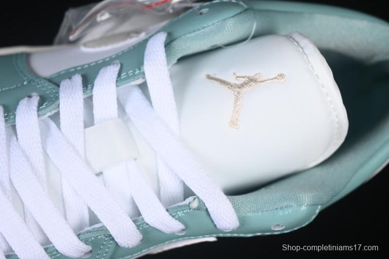 Nike Air Jordan 1 Low AJ1 Fresh Mint Green Low-Top Casual Skate Shoes DC0774-138