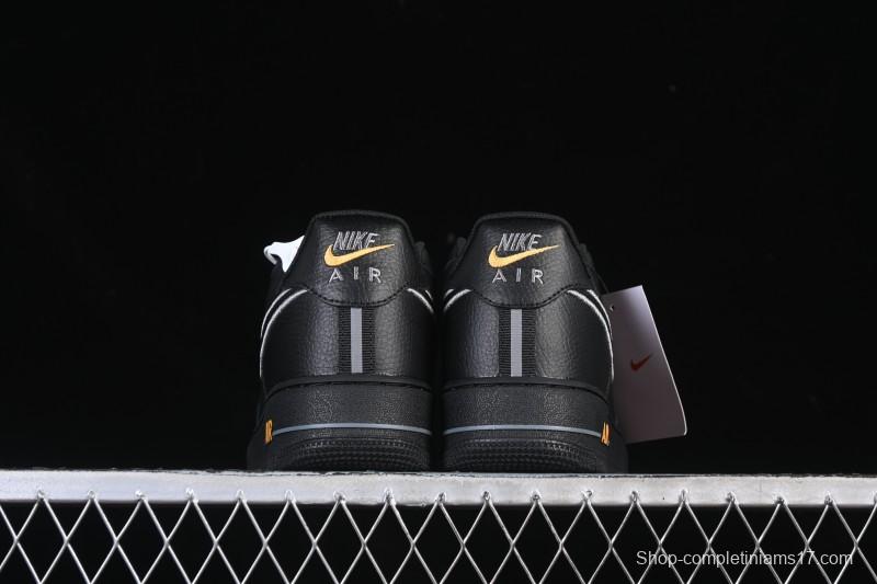 Nike Air Force 1 '07 Low Casual Sneakers with Full-Length Air Cushion - IB7677-001