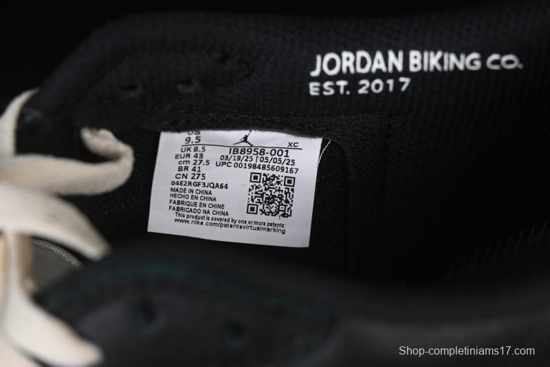 Nike Nigel Sylvester x Air Jordan 1 Low Lifestyle Casual Skate Shoes - IB8958-001