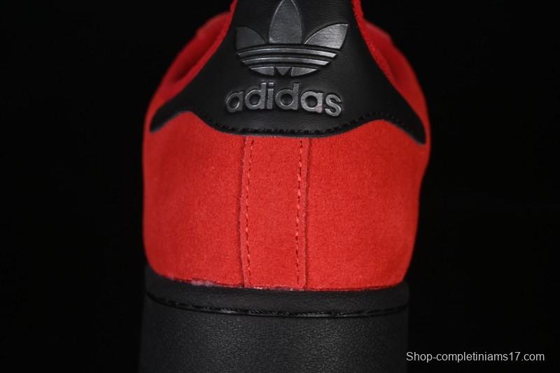 Adidas Superstar II Casual Sneakers with Shell Toe Design - JQ3220