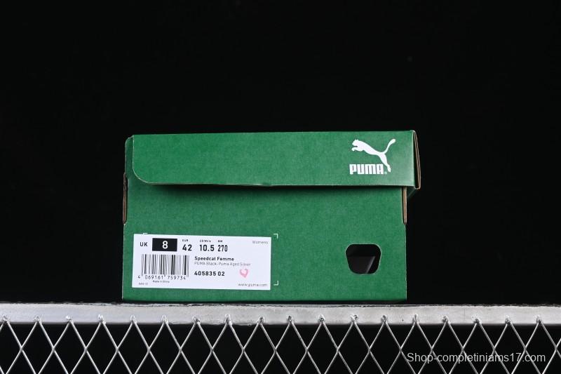 Puma Rose x Puma Speedcat Low-Top Lifestyle Casual Shoes - 405835-02