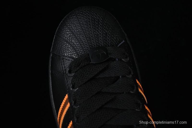 Adidas Superstar II Casual Sneakers with Shell Toe Design - JQ6469