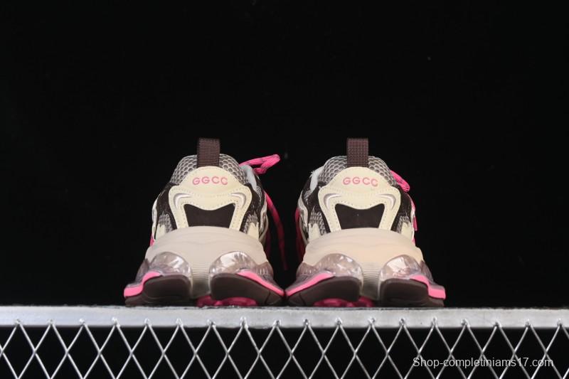 Adidas GG-CC Star Same Style Lace-up Hollow Crystal Sole Chunky Sneakers - G25X3232B