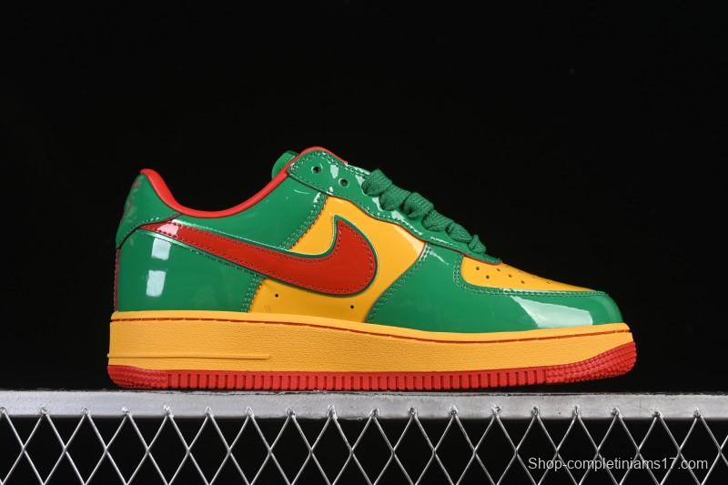 Nike Air Force 1 '07 Low Lil Yachty Collaboration Worker 2.0 Casual Sneakers - IH4383-300