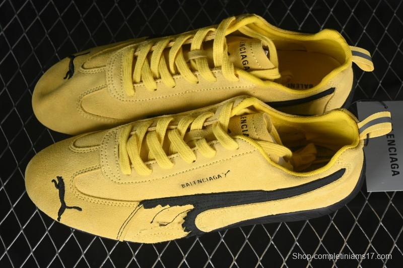 Puma The Open Product x Puma Speedcat Paris Collaboration Low-Top Lifestyle Casual Shoes - 406519-06