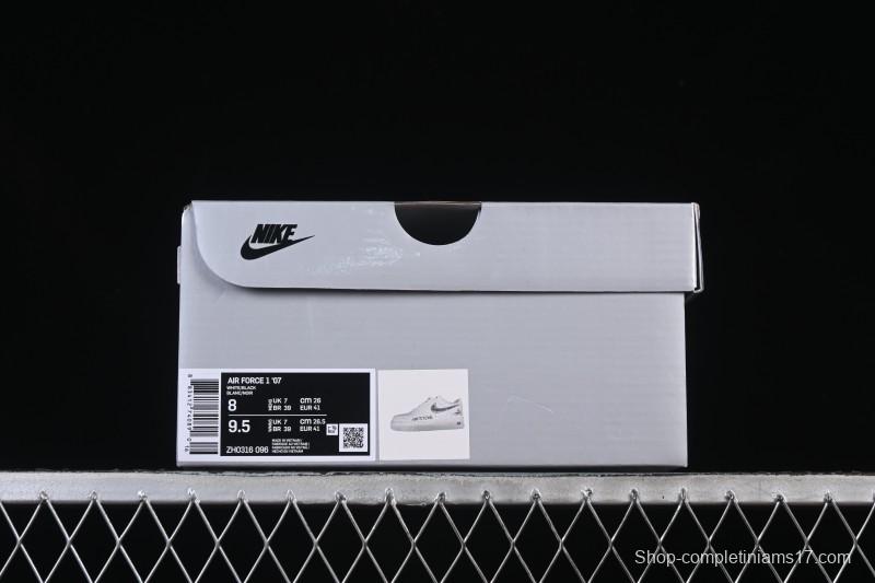 Nike Air Force 1'07 Low Mischief Casual Sneakers - ZH0316-096