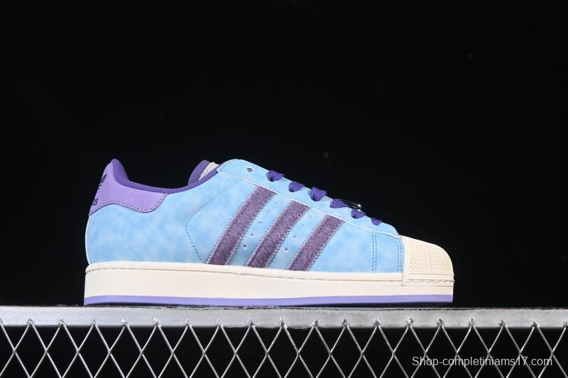 Adidas Originals Superstar II Casual Sneakers with Shell Toe Design - KI3533