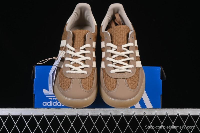 Adidas Originals Gazelle Indoor Retro Casual Slip-Resistant Wear-Resistant Low-Top Skate Shoes - JR8851