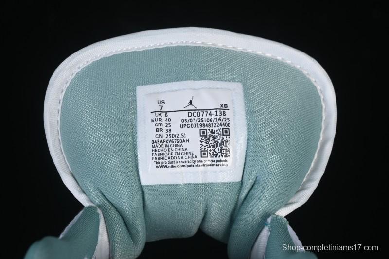 Nike Air Jordan 1 Low AJ1 Fresh Mint Green Low-Top Casual Skate Shoes DC0774-138