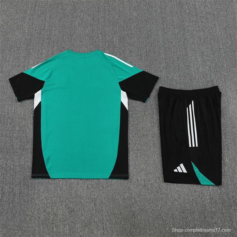 25/26 Liverpool Green Short Sleeve with XS Short Sleeve Jersey+Shorts