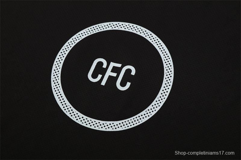 25/26 Chelsea Black T90 with XS Short Sleeve+Soccer Shorts