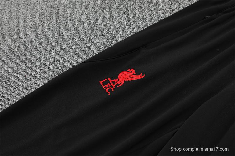 25/26 Liverpool Red Camouflage Half Zipper Jacket+Long Pants