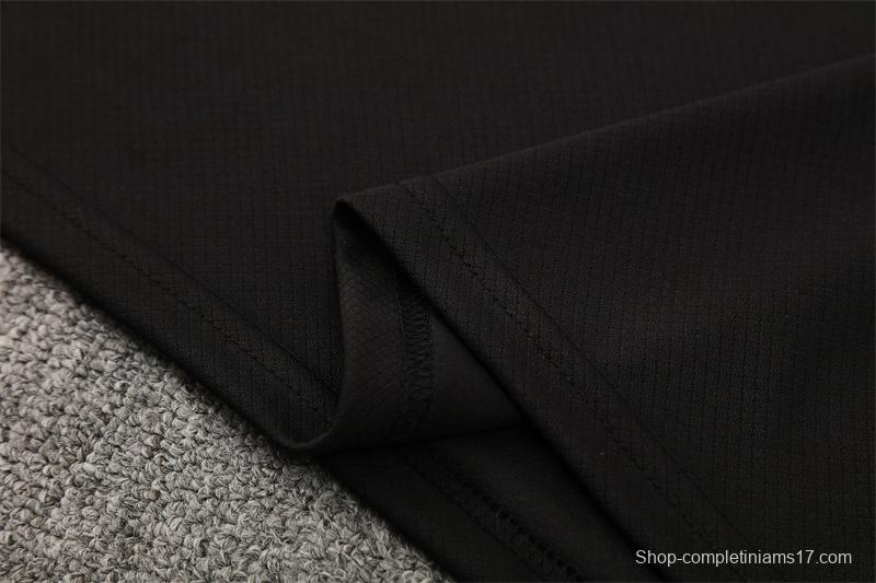 25/26 Chelsea Black T90 with XS Short Sleeve+Soccer Shorts