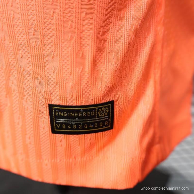 Player Version 25/26 Barcelona Third Long Sleeve Jersey