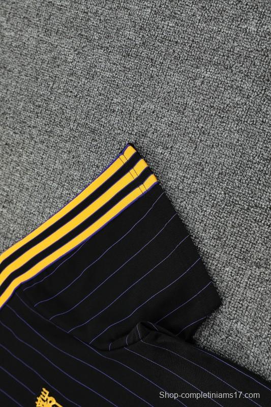 25/26 Manchester United Wine Short Sleeve Jersey+Shorts