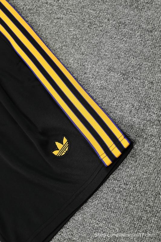 25/26 Manchester United Adidas Original Wine Vest Jersey+Shorts