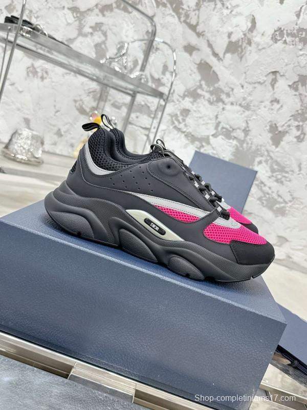 Dior B22 Series Mesh Casual Sneakers Dad Shoes - LY00340