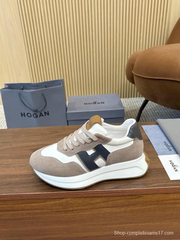 Hogan H-STRIPES Series Couples Platform Sneakers - AS00350