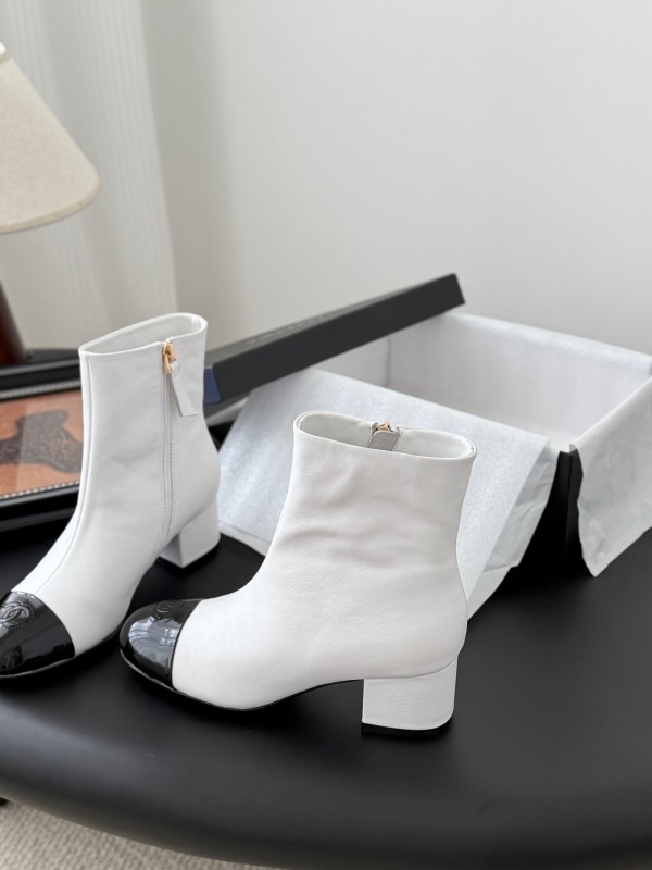 Chanel 2025 SS New Short Boots - LY00360