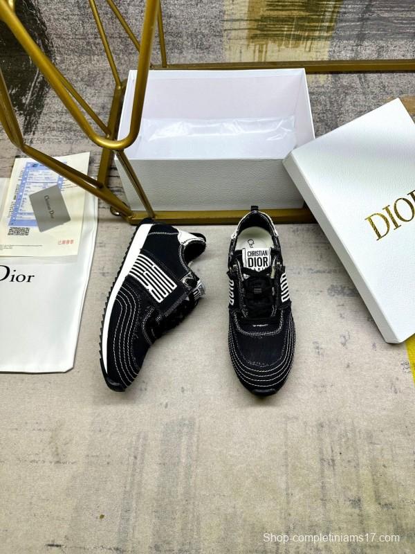 Dior Fall 2025/SS Canvas Sneakers with Fringe Details - LY00270