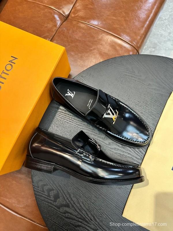 L Original Single Official Men's Casual Leather Shoes - AS00400