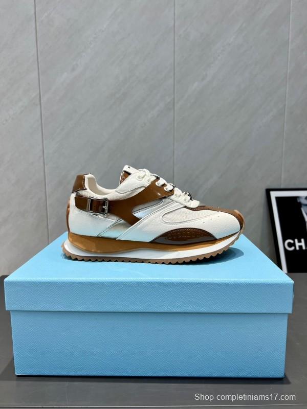 SUGARSU Spring Summer Casual New Series Color Block Casual Sports Shoes