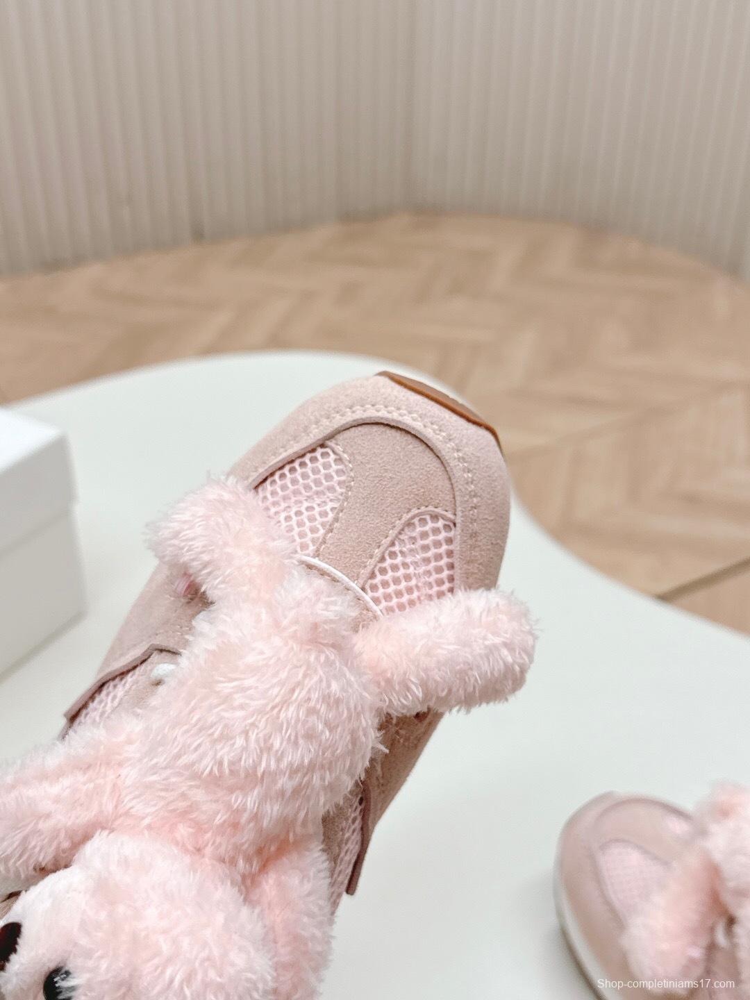 13DEMARZO Casual Bear Embellished Sneakers - LY00300