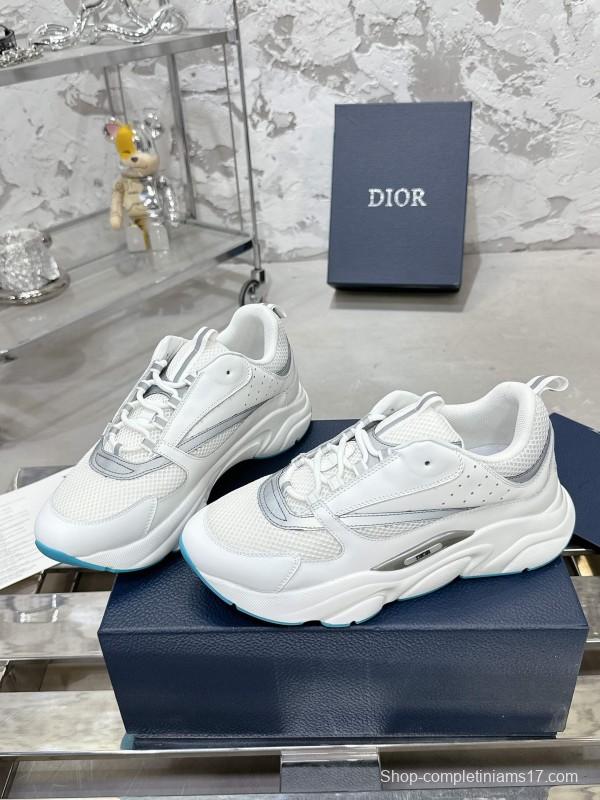 Dior B22 Series Classic Mesh Casual Sneakers Dad Shoes - LY00340