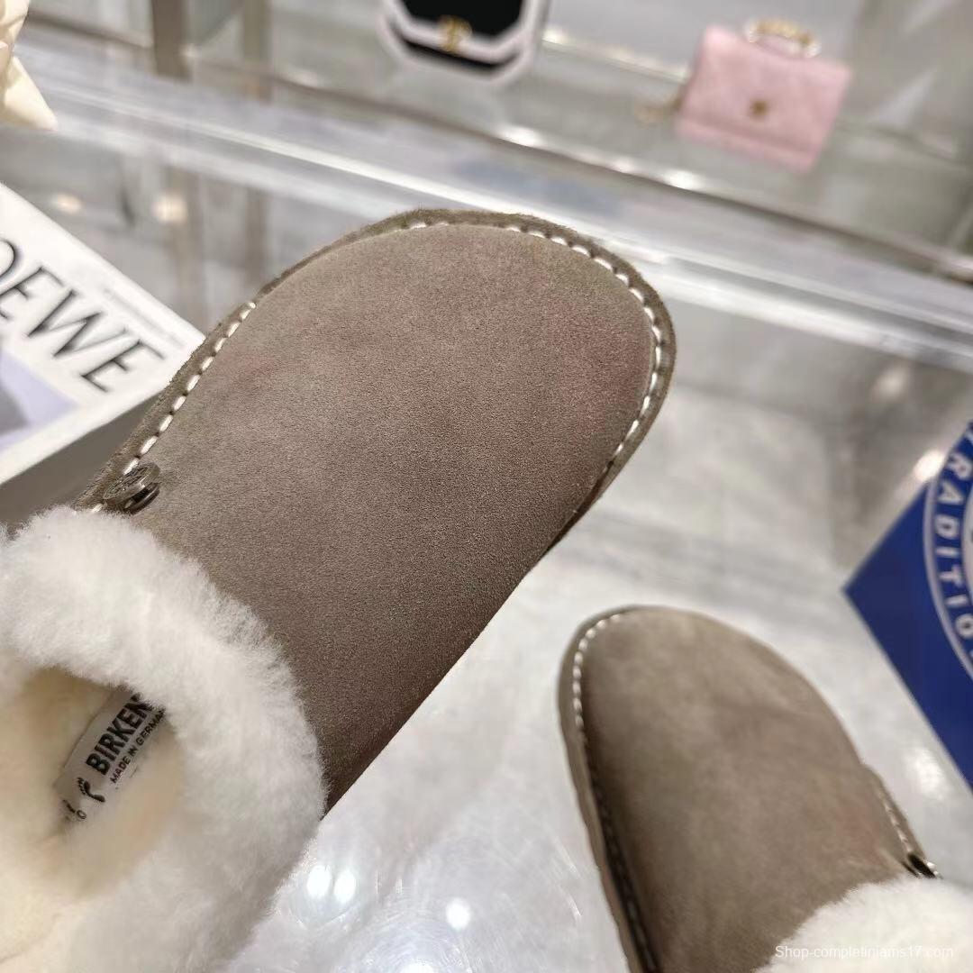 Birkenstock 2025 SS Japan Limited Edition Unisex Sandals with Suede Upper and Wool Lining - LY00250