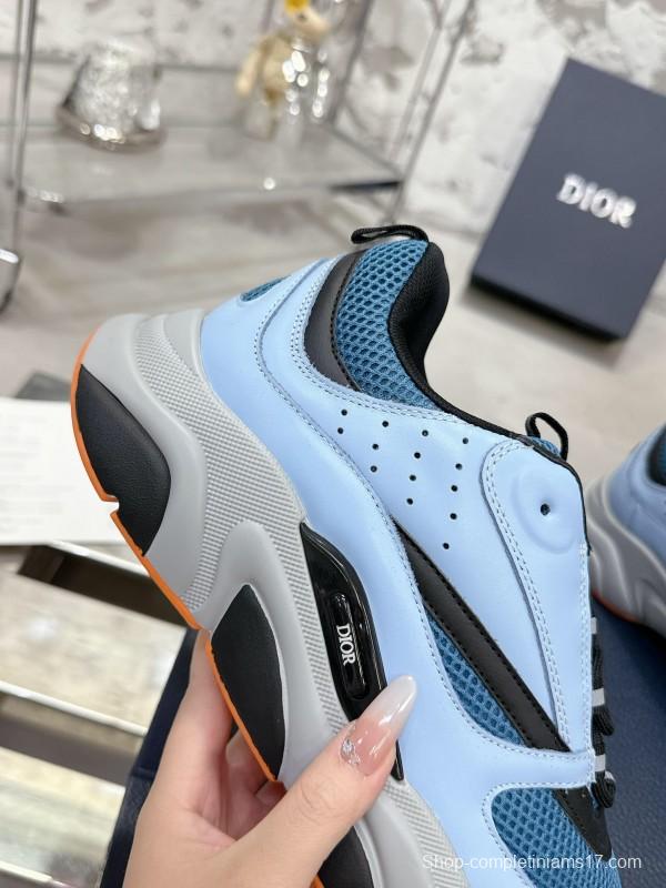 Dior B22 Series Classic Mesh Casual Sneakers Dad Shoes - LY00340