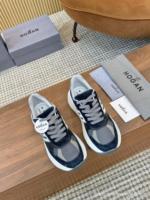 Hogan H-STRIPES Series Couple Chunky Platform Sneakers - LY00370/LY00380