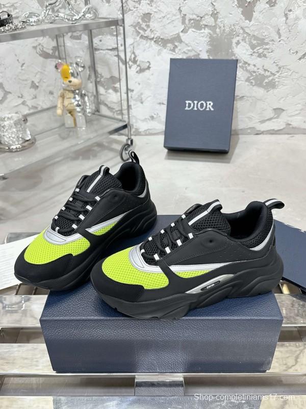 Dior B22 Series Mesh Casual Sneakers Dad Shoes - LY00340