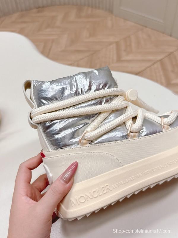 Moncler 2025 SS New Snow Boots - LY00360