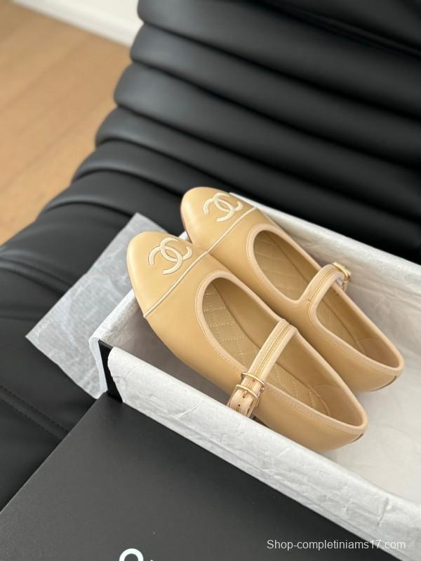 Chanel 2025 SS Runway Mary Jane Flats - LY00