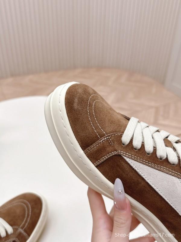 Rick Owens 2025 SS Dark Series Casual Shoes - LY00290