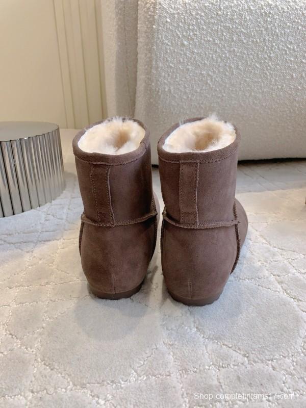 UGG 2025/SS Wool Warm Platform Casual Shoes - AS00290