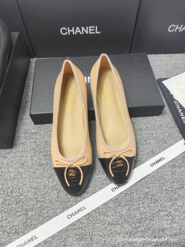 Chanel Classic Slingback Ballet Flats - LY00250