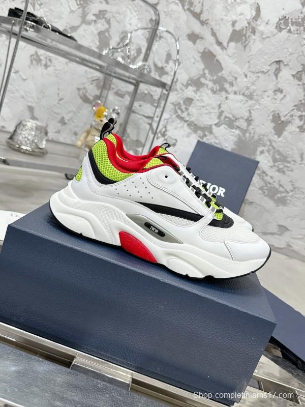 Dior B22 Series Classic Mesh Casual Sneakers Dad Shoes - LY00340